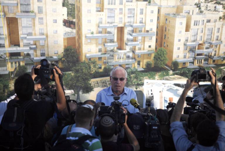 Israeli Housing Minister Uri Ariel in April 2013.(Lior Mizrahi/Getty Images)