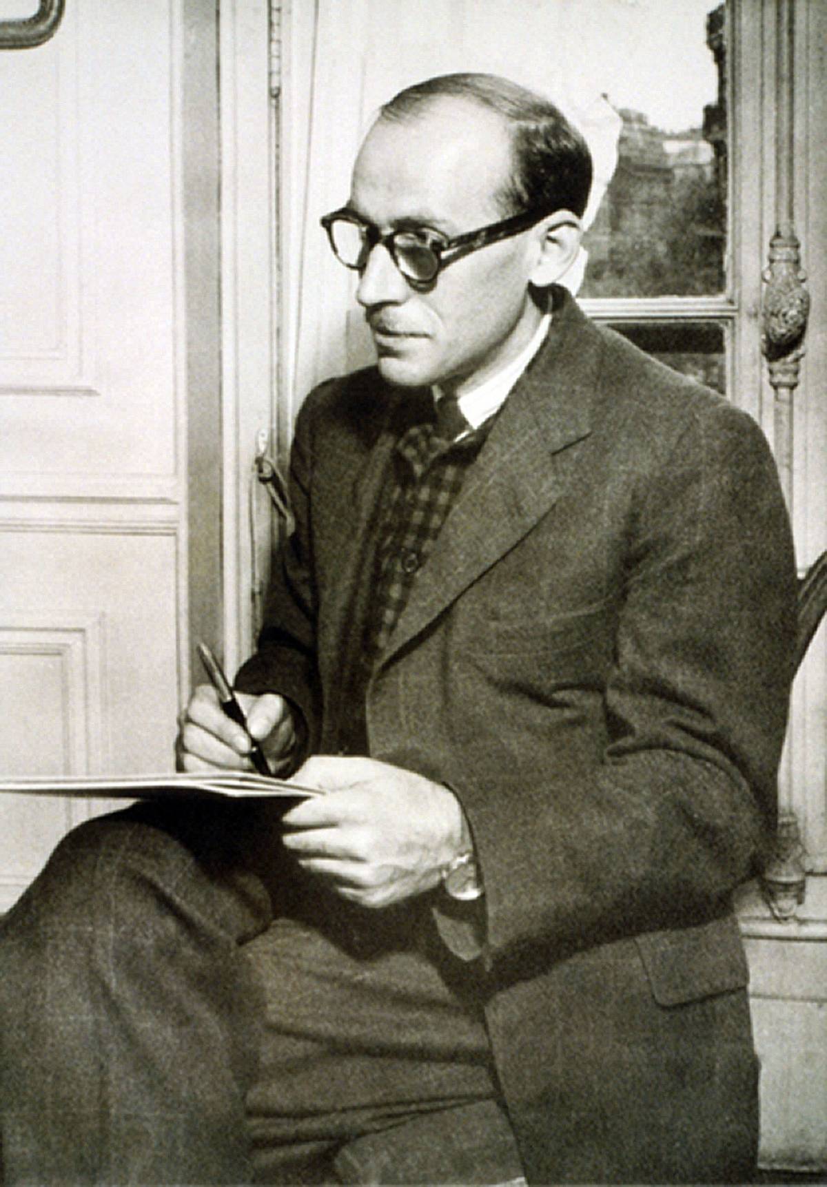 Saul Steinberg, early 1950s