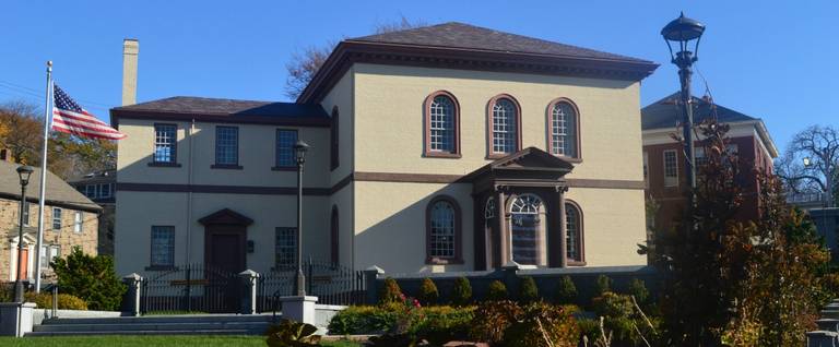 Touro Synagogue in Newport, Rhode Island, November 15, 2014. 