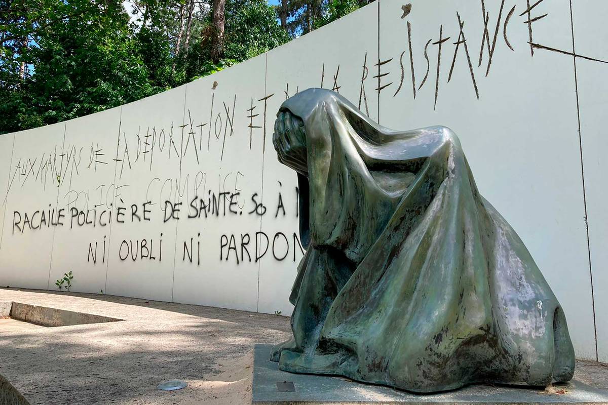 ‘There is a reason why everyone is using the Nanterre memorial as evidence of the riots’ antisemitism: There is no other even vaguely plausible example.’