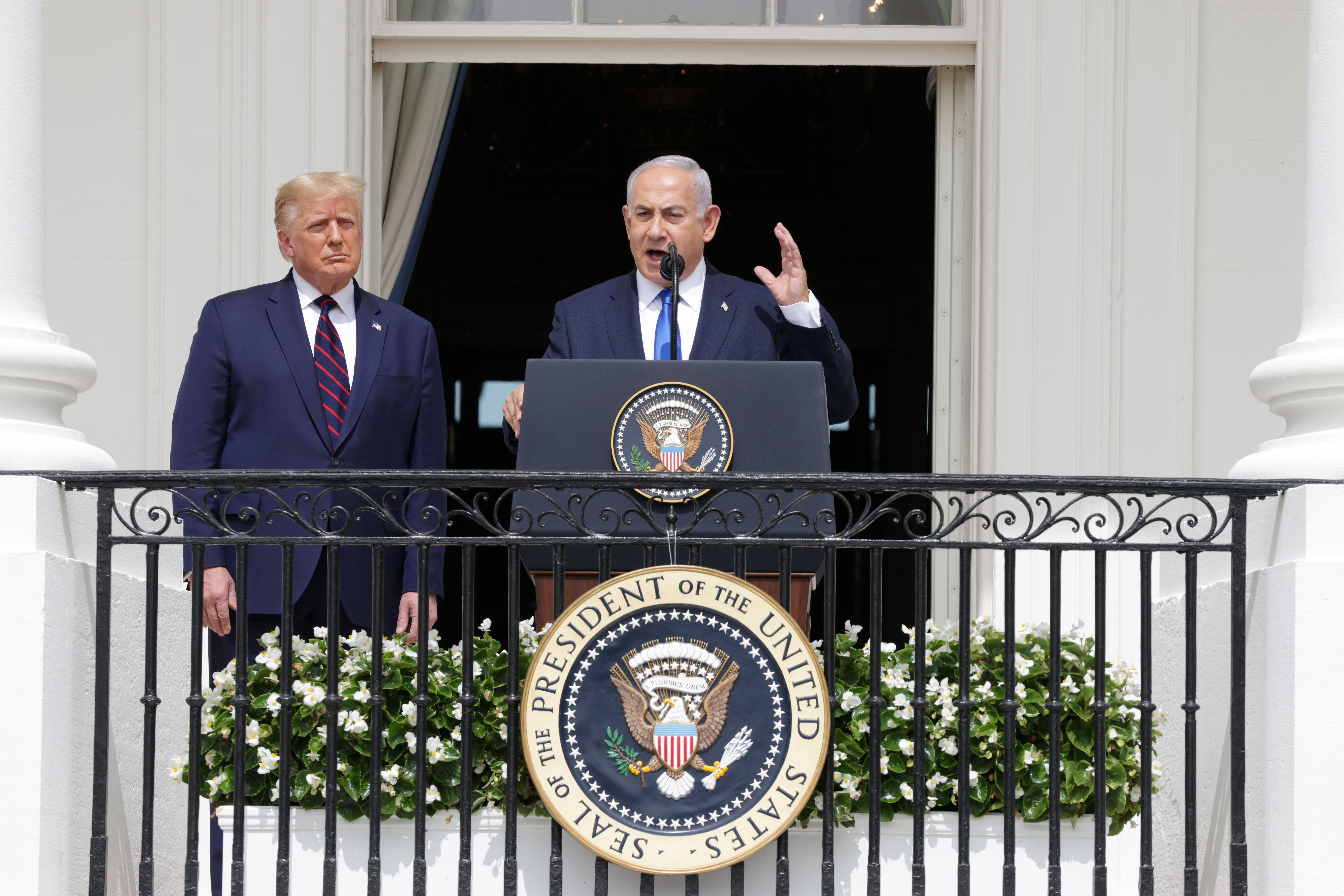 Benjamin Netanyahu‘s Remarks At The Abraham Accord Signing Ceremony ...