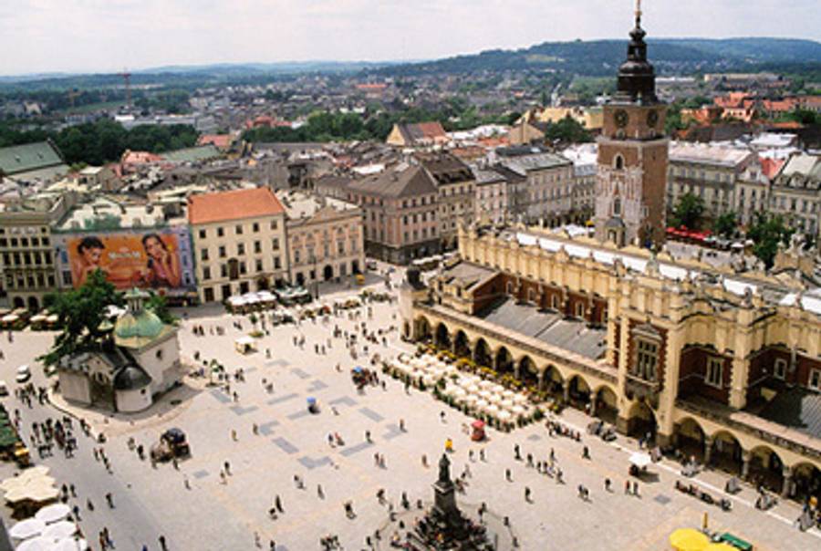 Krakow, Poland.(Wikipedia)