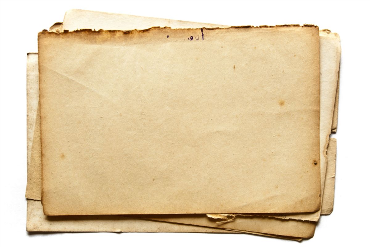 Old Letter paper