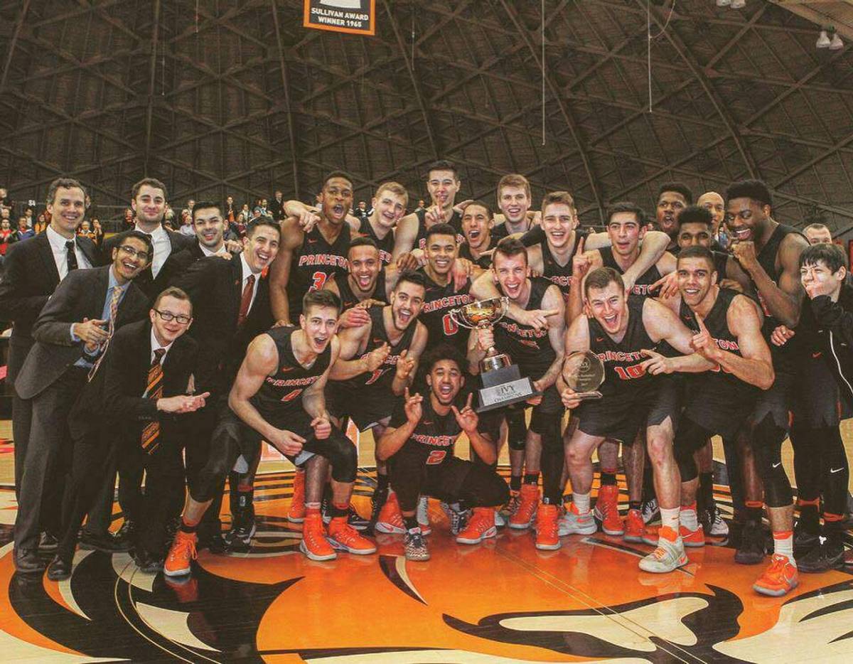 The Princeton Tigers, 2017 Ivy League Champions.