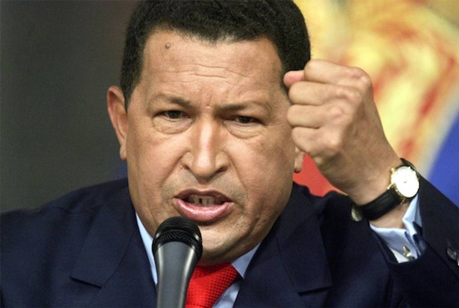Hugo Chavez.(AP)