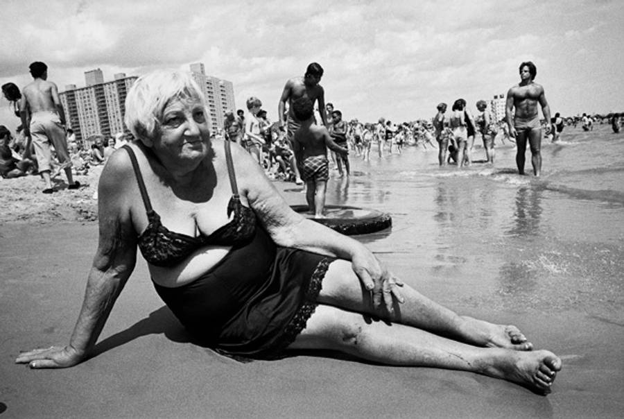 Coney Island, 1976.(Bruce Gilden/Magnum Photos)