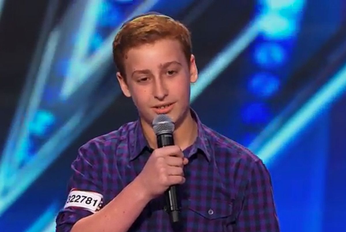 Jewish 12-Year-Old Shocks 'America's Got Talent' Judges With Sex Jokes ...