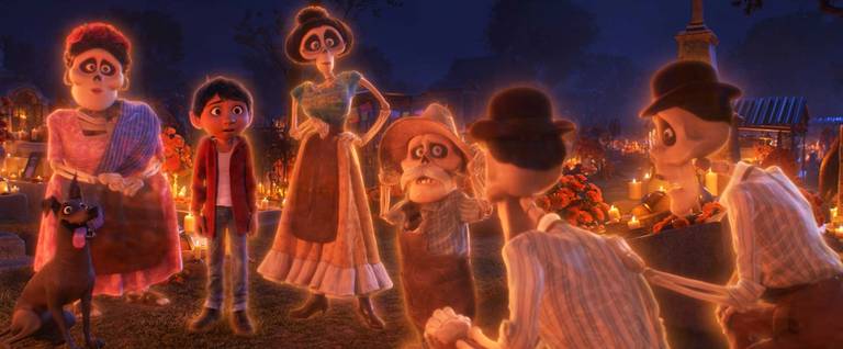A still from 'Coco.'(Image via Disney/Pixar)