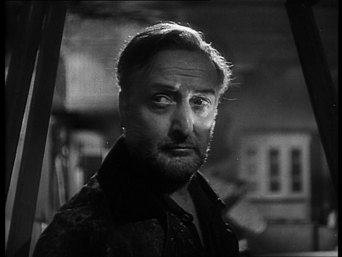 Hans Albers in ‘And the Heavens Above Us’ (1947)