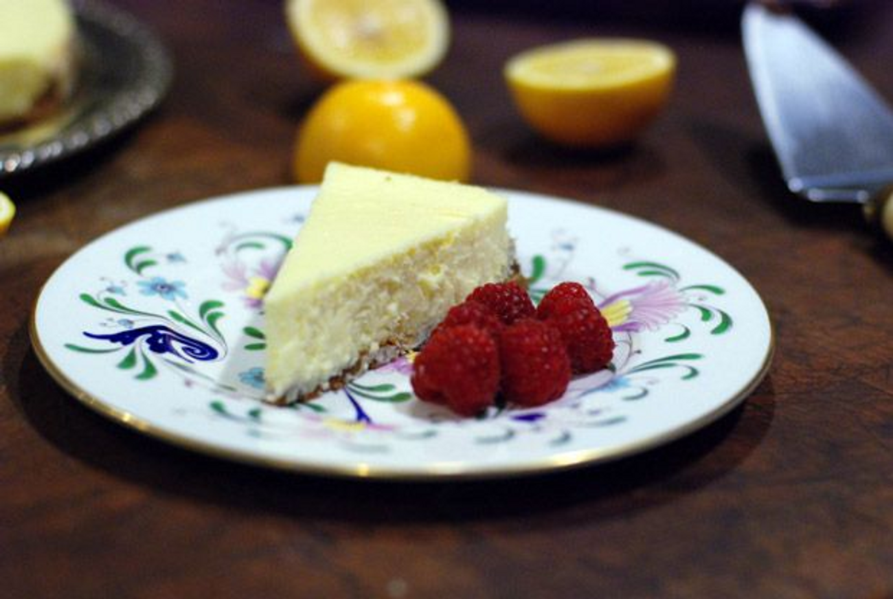 Lemony Cheesecake