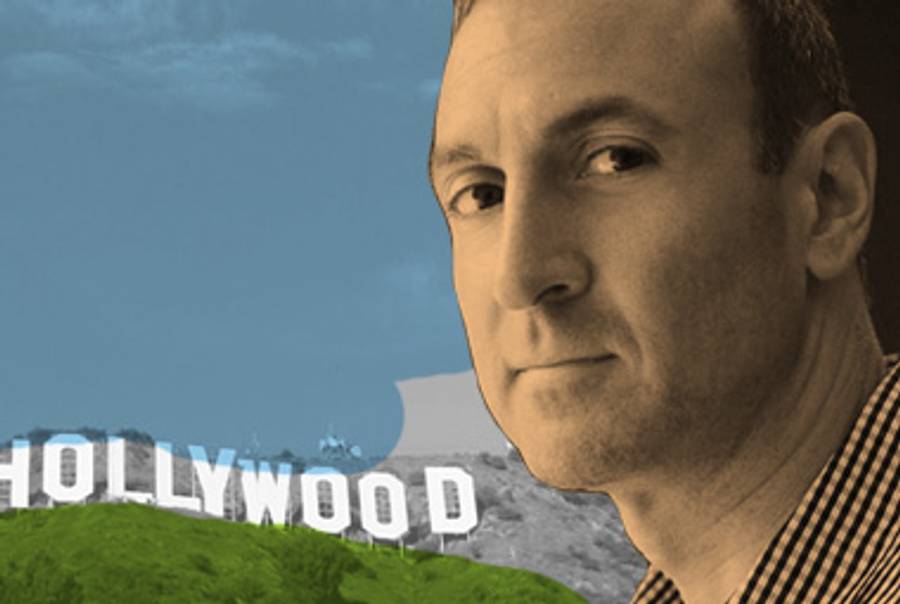 (Burr photo © Michael Strong, courtesy HarperCollins; Hollywood sign: Getty Images)