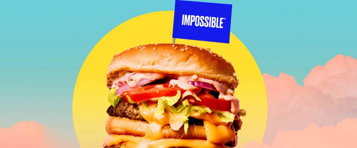 Courtesy Impossible Foods