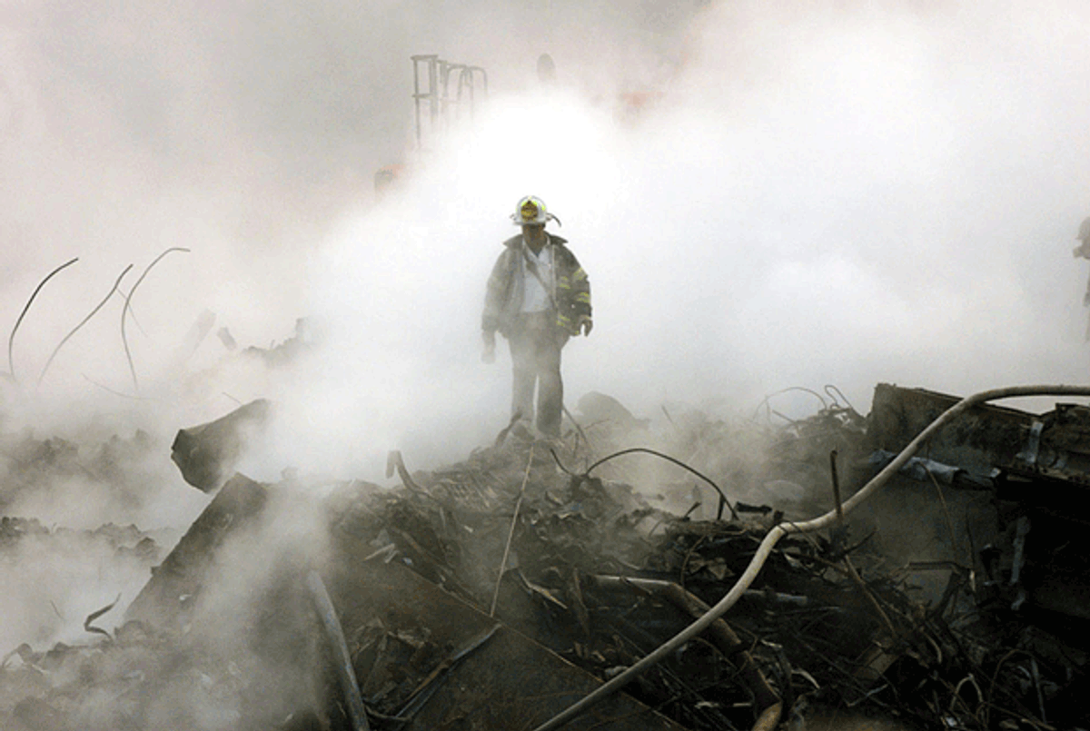 New York, October 2001.(Gary Friedman/AFP/Getty Images)