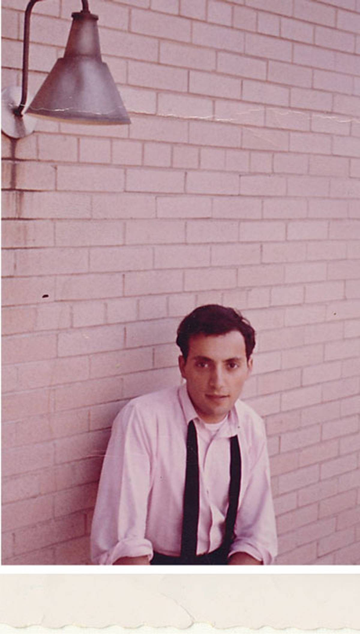 Erich Segal at Harvard, 1960.