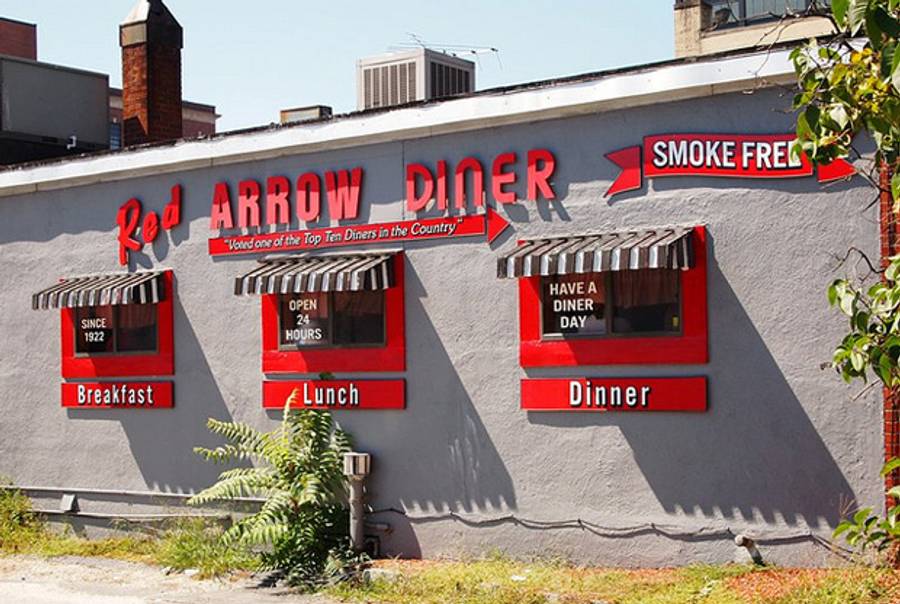 The famed Red Arrow Diner in Manchester.(pobrecito33/Flickr)