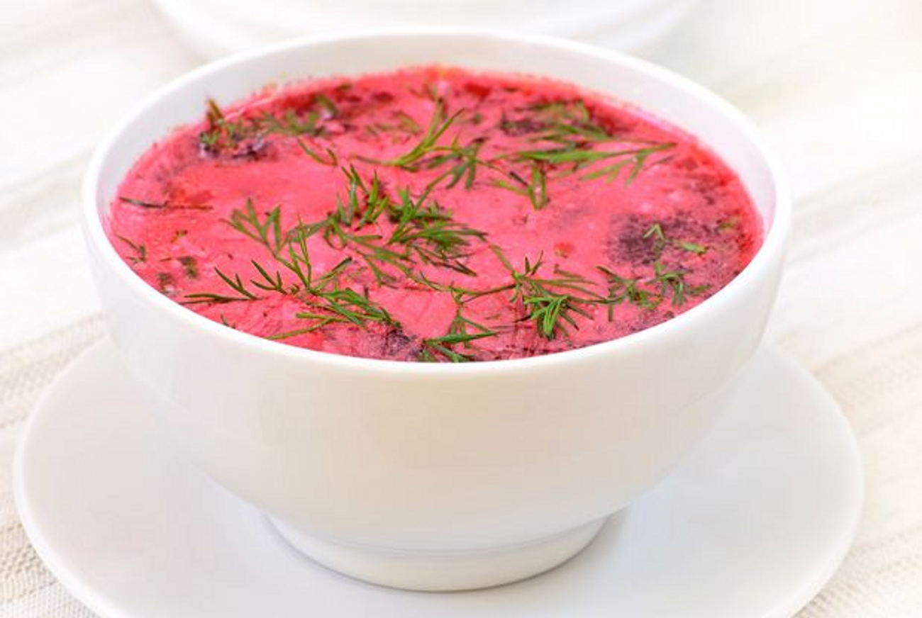 Allen Ginsberg’s Borscht