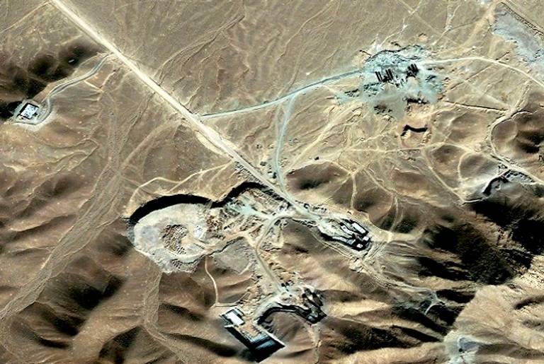 Fordo Nuclear Enrichment Facility in Iran(AFP/Getty Images)
