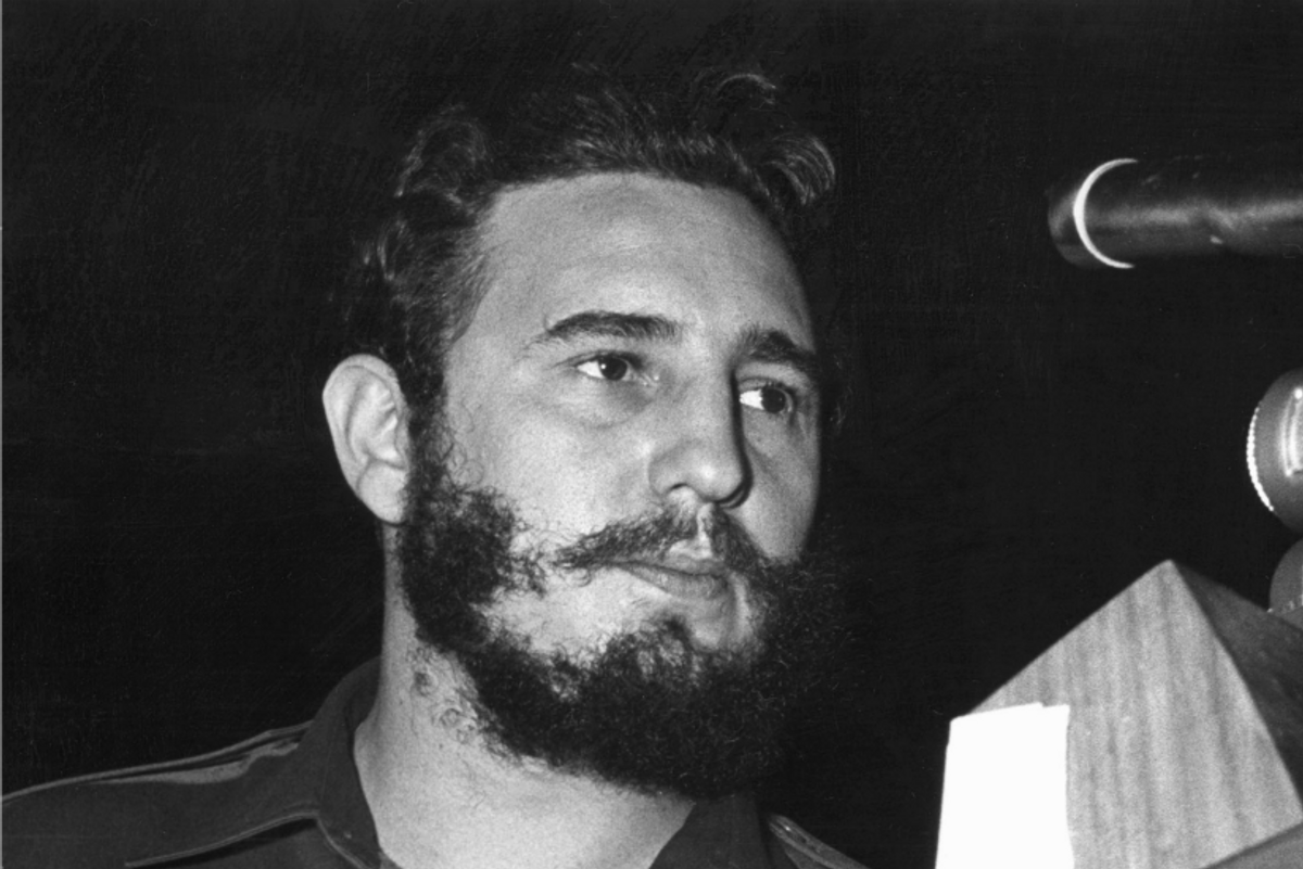Годы жизни фиделя. Кастро в молодости.