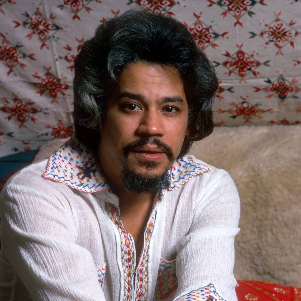 Bandleader and Fania co-founder Johnny Pacheco