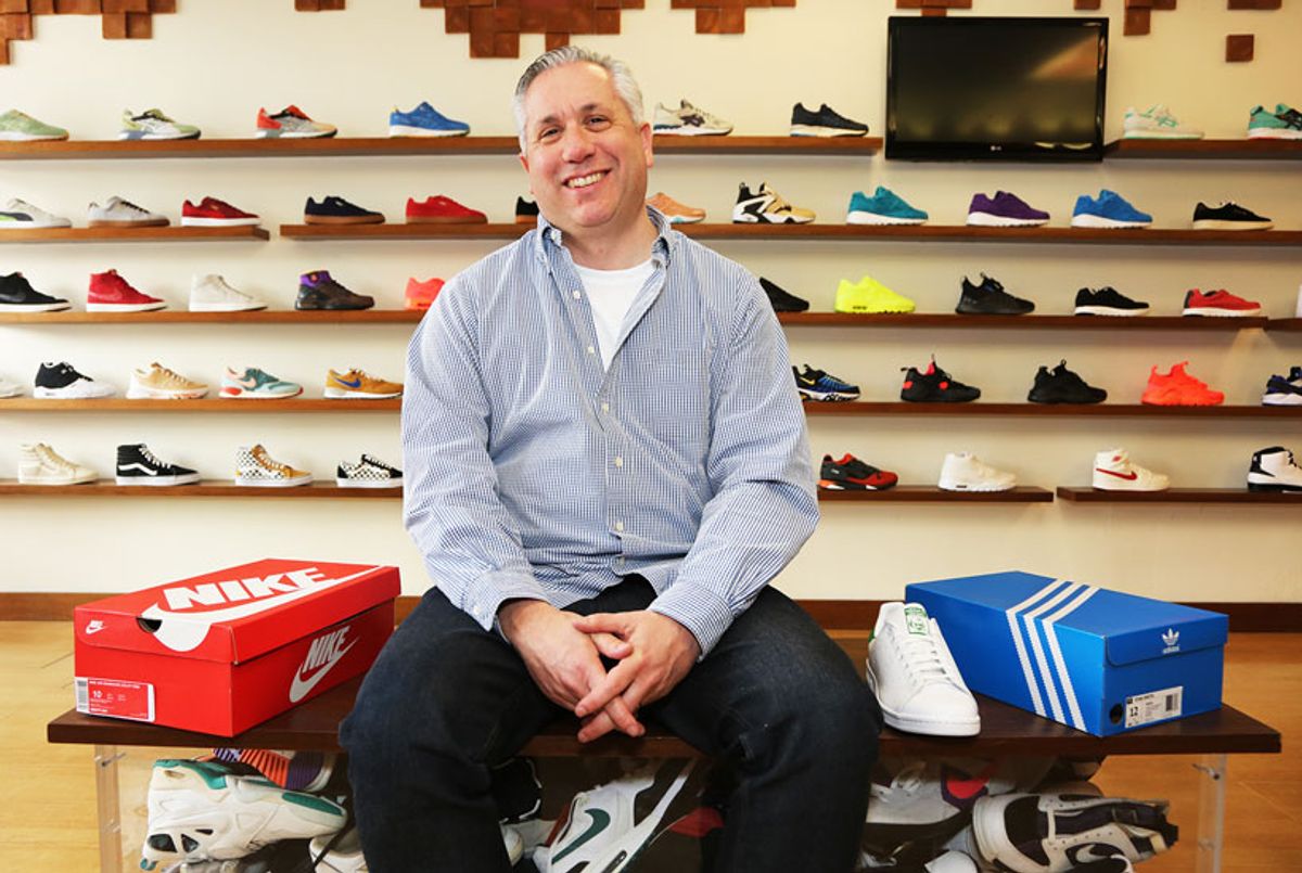Mike Packer, the Jewish Sneaker King of Teaneck, N.J. - Tablet Magazine
