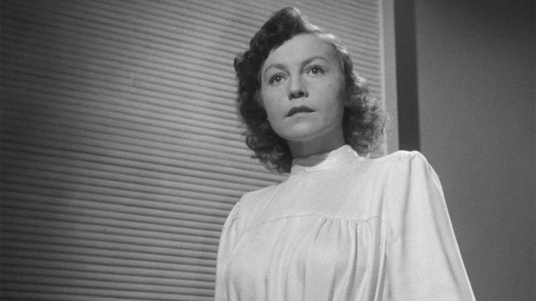 Blanka Waleská as Hana Kaufmannová in ‘Distant Journey’ (1949)