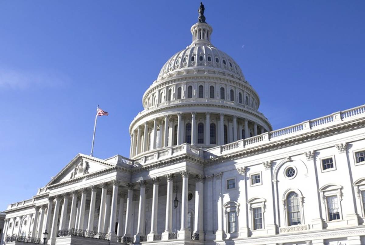 U.S. Capitol Building, Washington D.C. (Shutterstock)