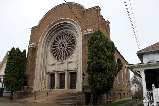 Temple B'nai Israel In Olean, N.Y., Added To The National Register Of ...