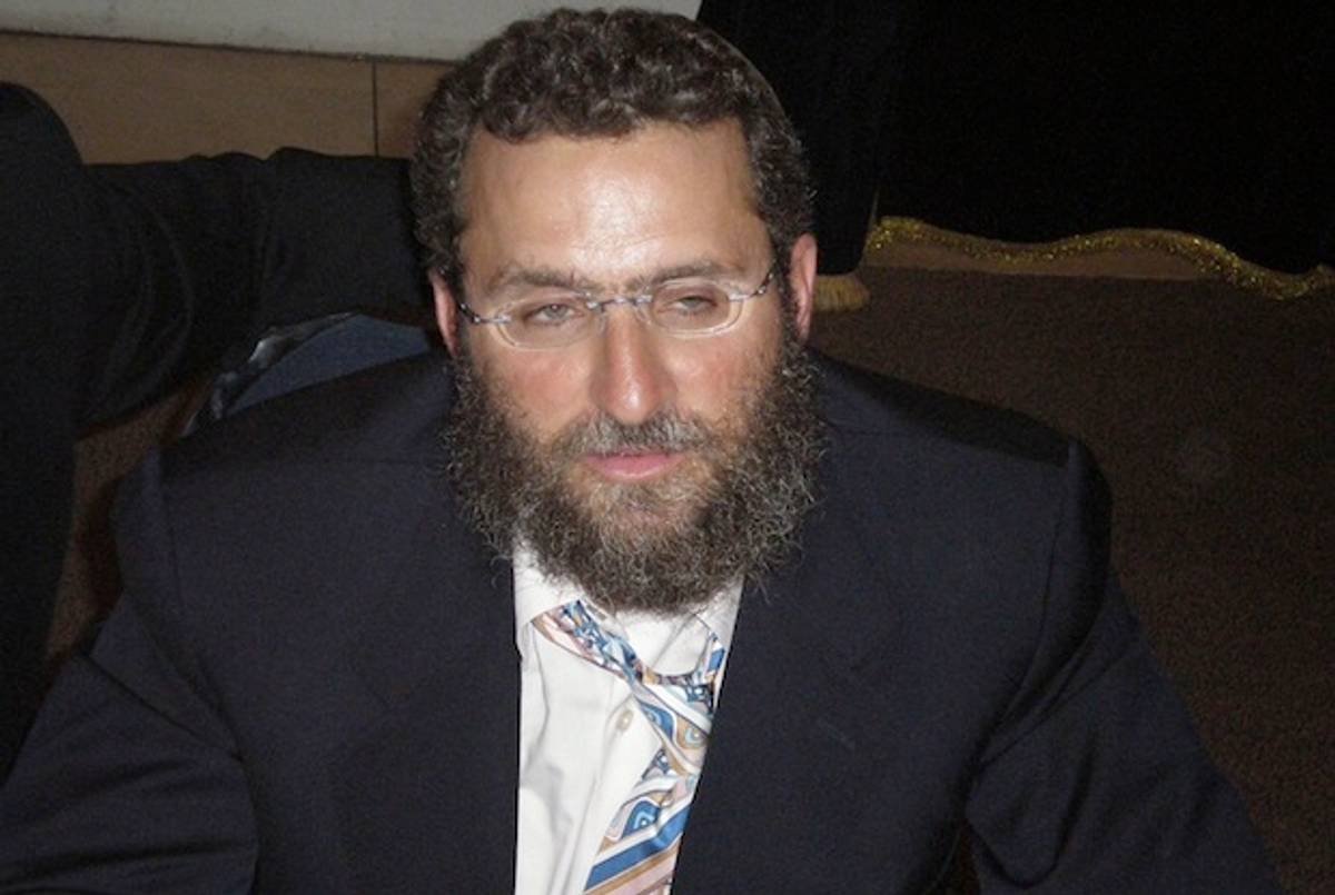 Rabbi Shmuley Boteach(JewishJournal)