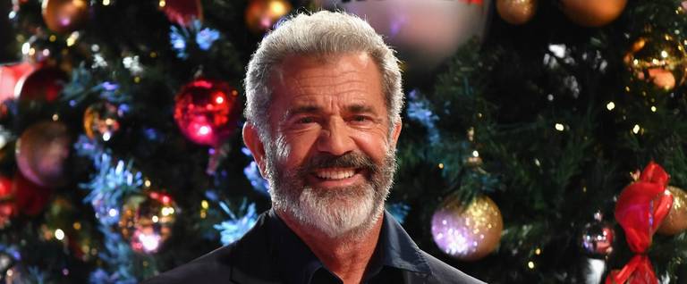 Mel Gibson attends the UK Premiere of 'Daddy's Home 2' at Vue West End on November 16, 2017 in London, England.