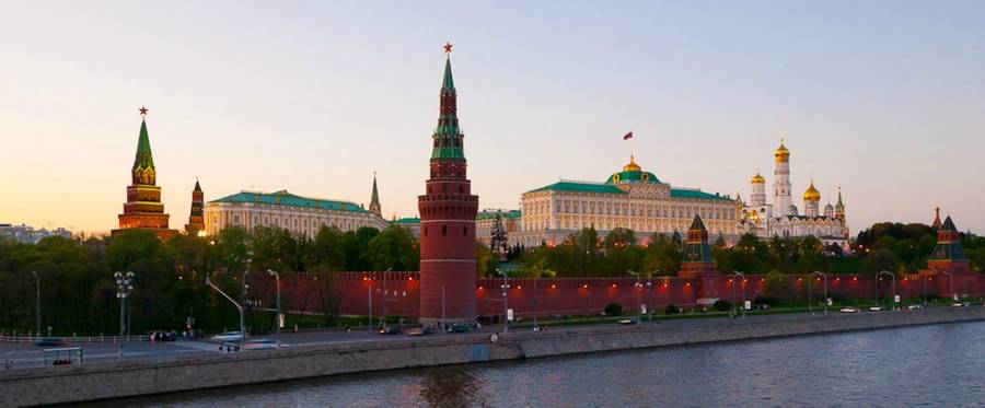 The Kremlin in Moscow, Russia. (Wikipedia)