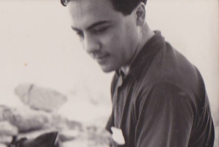 Arturo Vivante in Abruzzo, Italy, in the 1950s.(All photos courtesy of Lydia, Lucy, and Ben Vivante.)