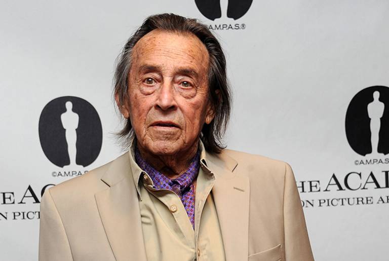 Director Paul Mazursky on November 7, 2012 in Beverly Hills, California. (Valerie Macon/Getty Images)