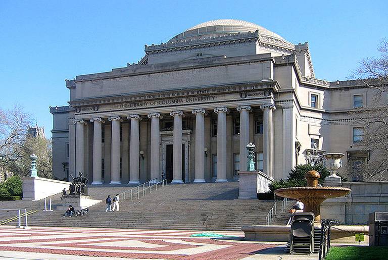 Columbia University's Low Memorial Library. (Wikipedia)