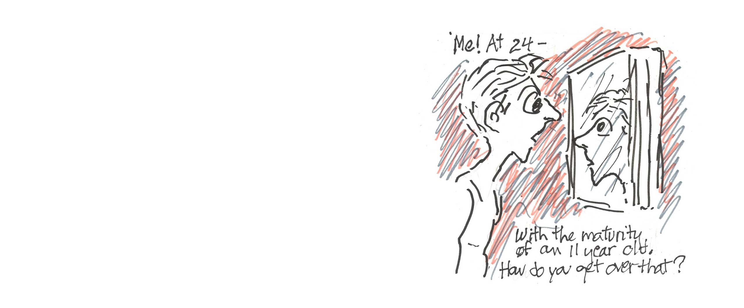 Jules Feiffer's American Follies: Happy 90th Birthday, Jules! - Tablet ...