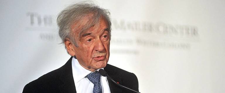 Elie Wiesel attends the 3rd Annual Norman Mailer Center Gala on November 8, 2011 in New York City. 