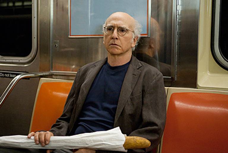 Larry David on Curb Your Enthusiasm.(Jessica Miglio/HBO)