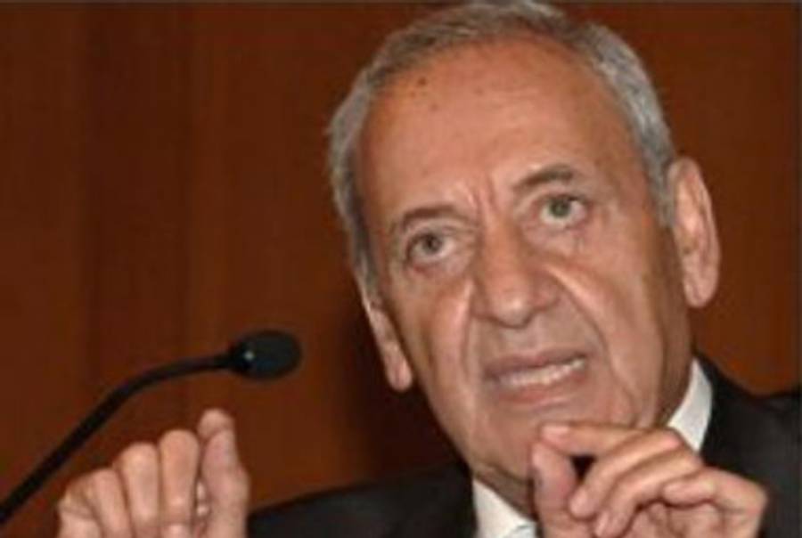 Lebanese Parliament Speaker Nabih Berri.(Michael Totten)