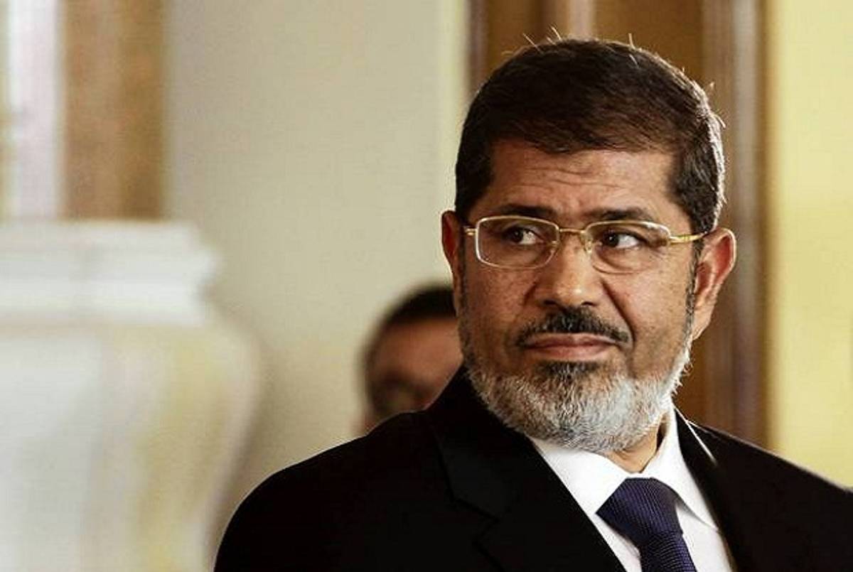 Egyptian President Mohamed Morsi(AFP)