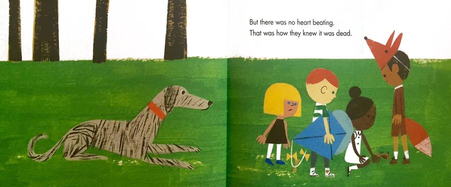 The Dead Bird by Margaret Wise Brown, illustrated by Christian Robinson 