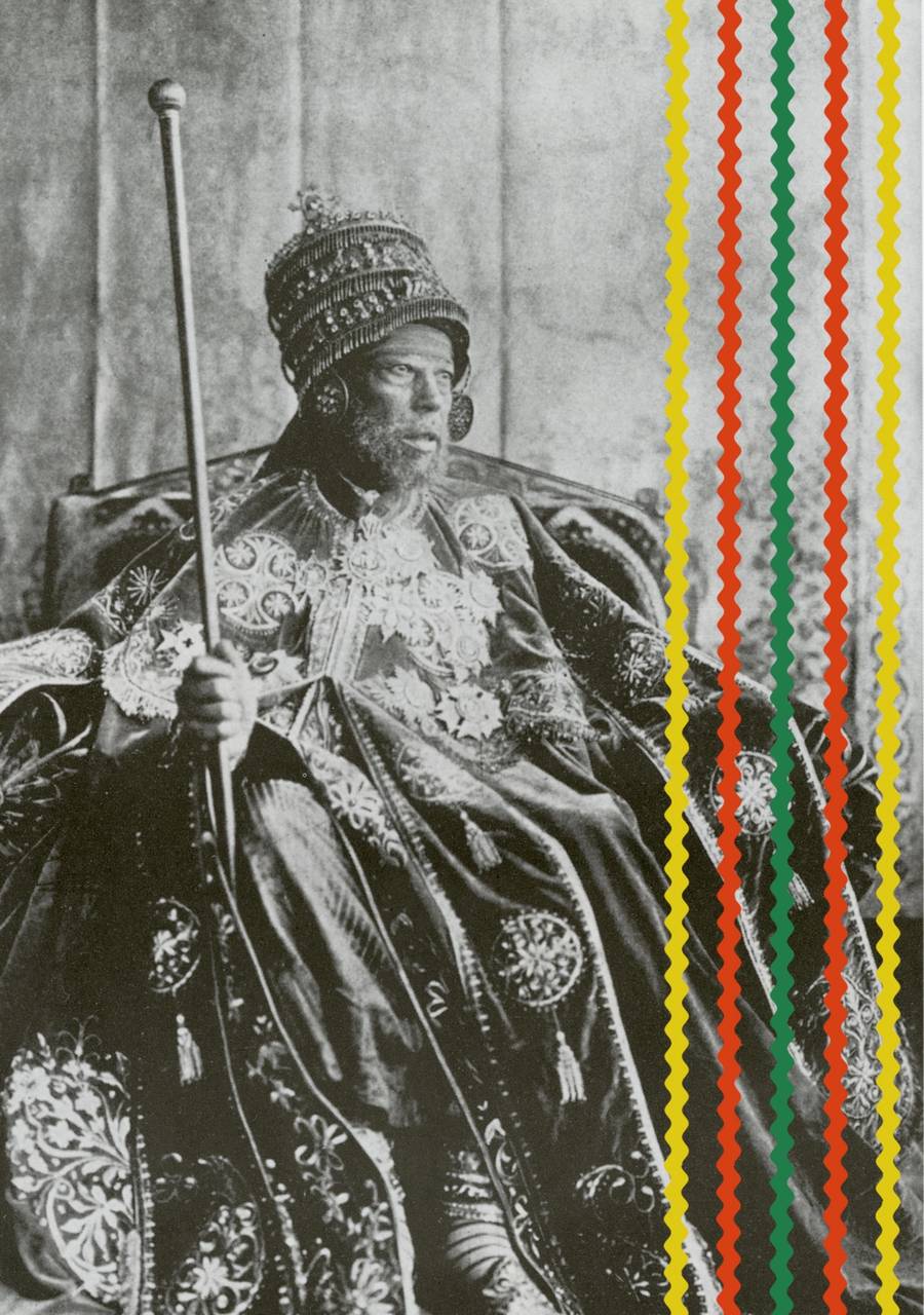 Menelik II, early 20th century