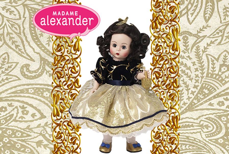 (Madame Alexander's Hanukkah doll. )