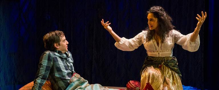 Ben Steinfeld and Sepideh Moafi in 'One Thousand Nights and One Day'