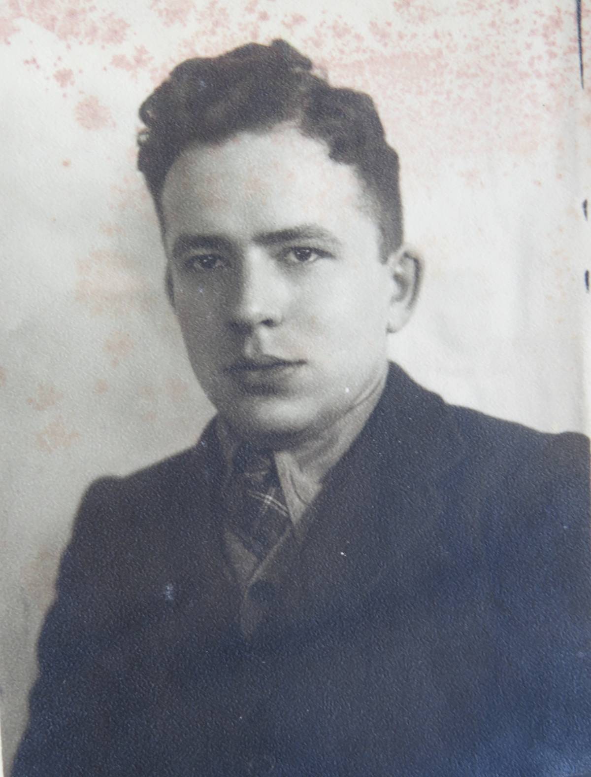 Yosef Makowski after the war