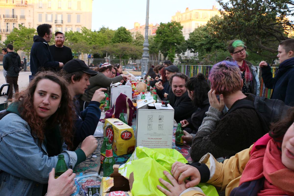 BirthWrong Havdalah ceremony. (Image by Jewdas)