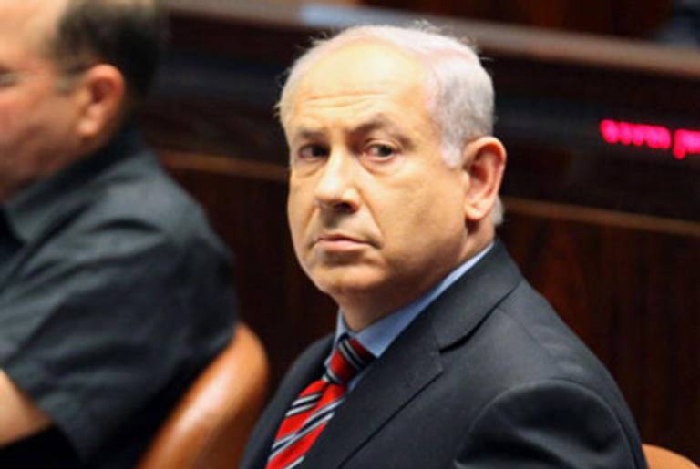 Netanyahu earlier this week.(Jim Hollander - Pool/Getty Images)