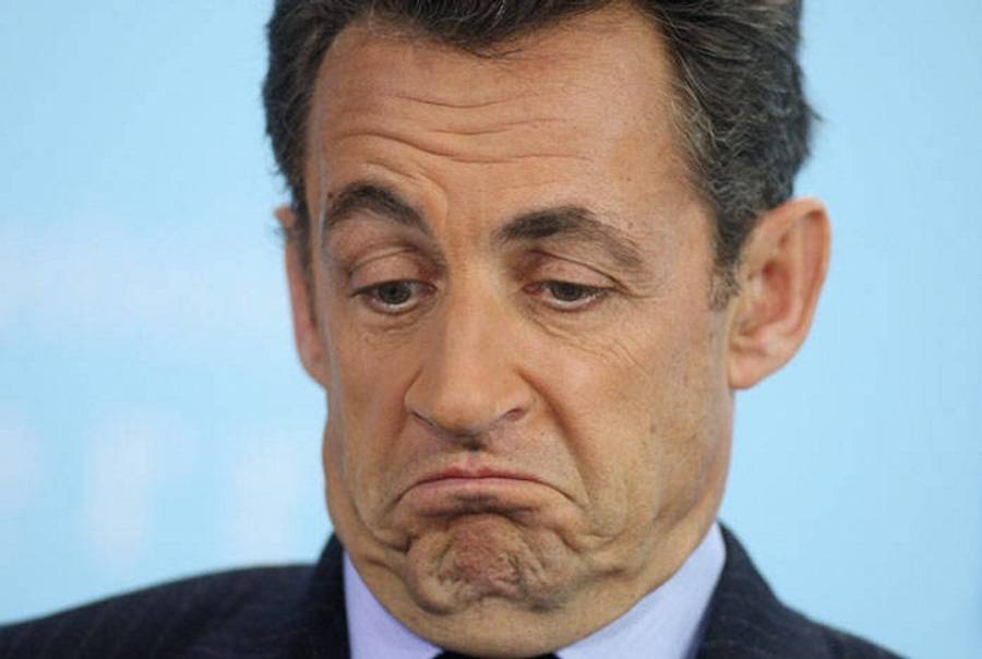 Nicolas Sarkozy(AFP)