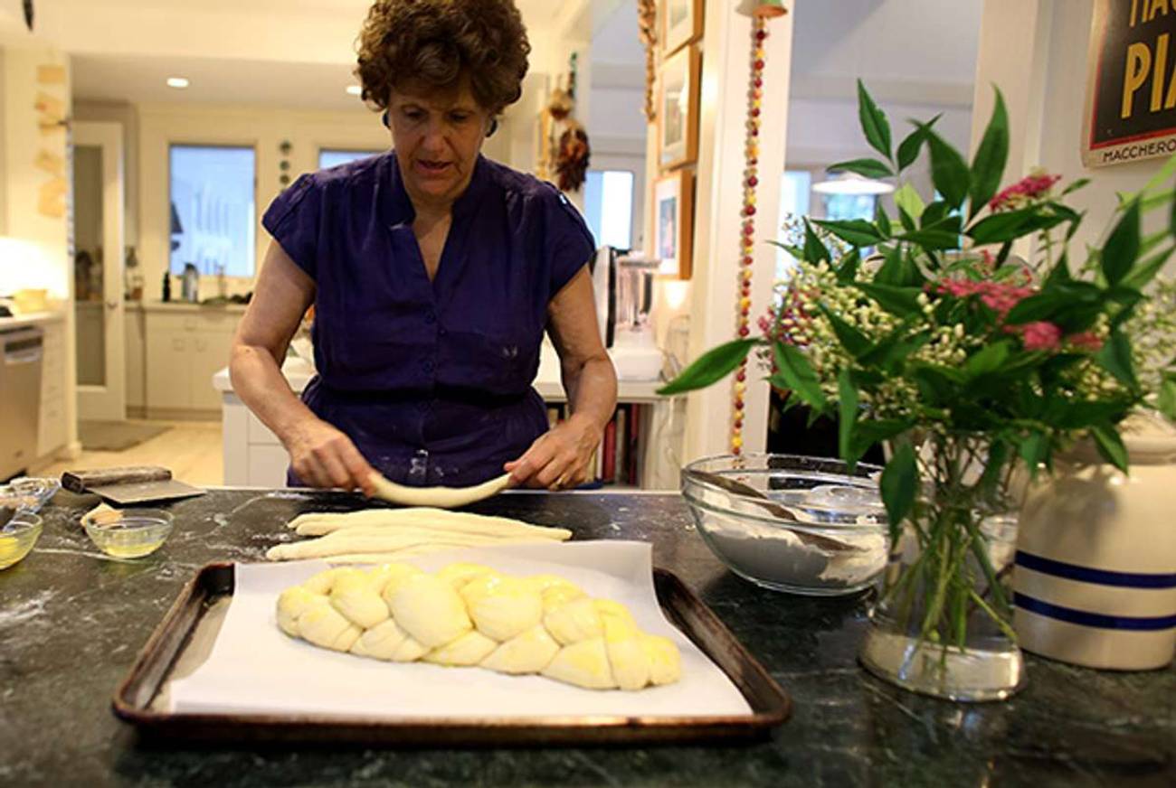 Joan Nathan’s Chosen Challah