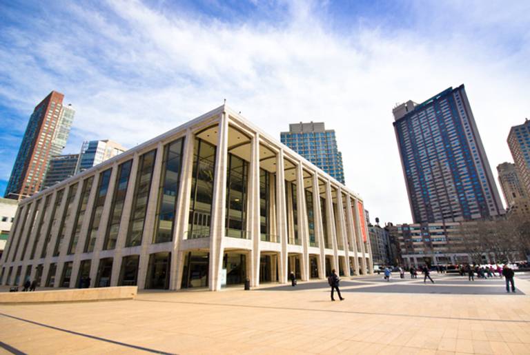 Avery Fisher Hall at Lincoln Center. (littleny/Shutterstock.com)