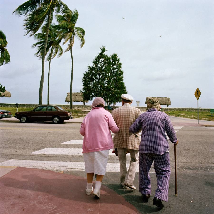 Untitled (3 Crossing Street), South Miami Beach, 1982-1985