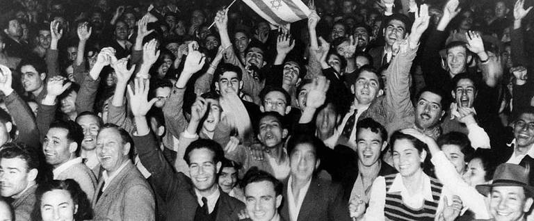 29 November 1947, Tel Aviv  
